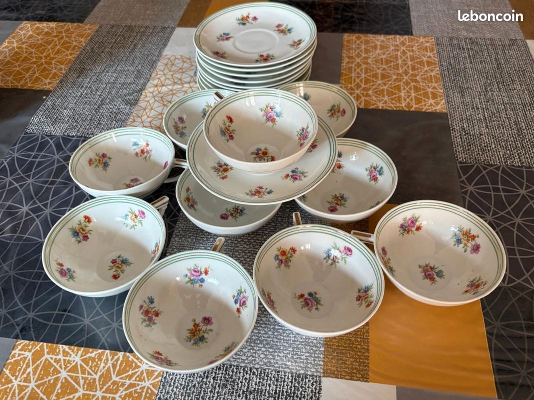 Service porcelaine (image 1)