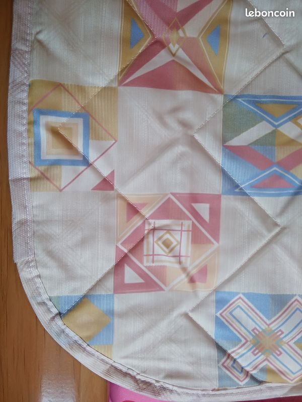 Plaid matelassé Neuf (image 2)