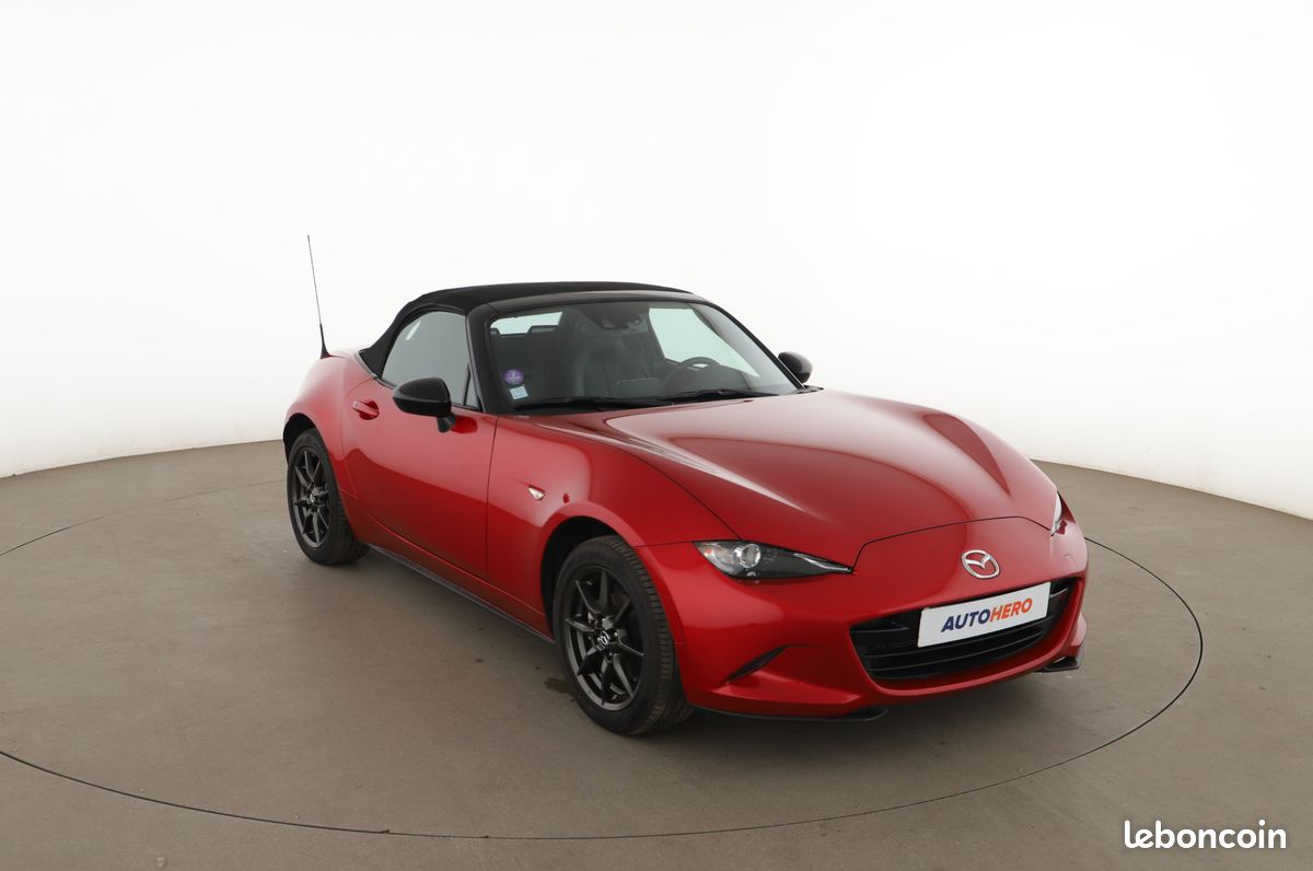 Mazda MX-5 ST 1.5 Skyactiv-G Selection 131 ch (image 4)
