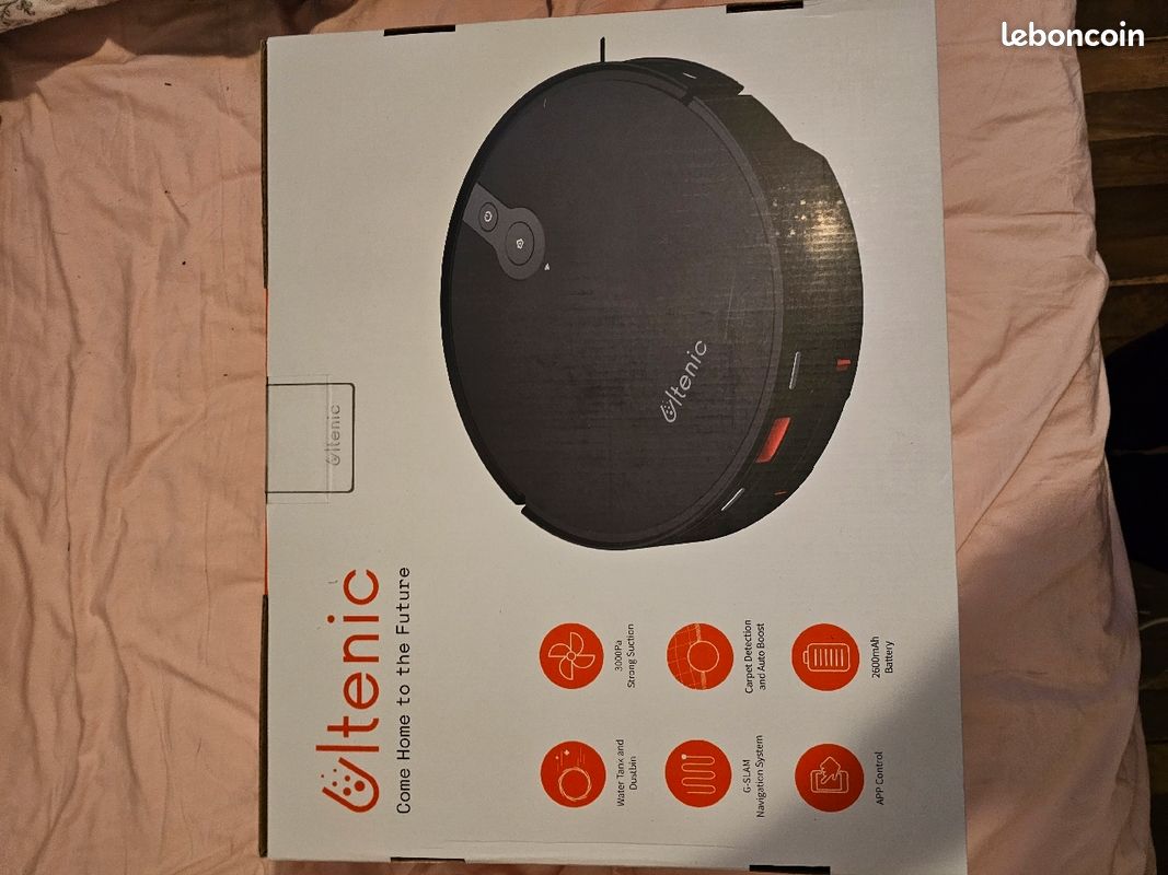 Aspirateur Robot Ultenic D6 NEUF (image 2)
