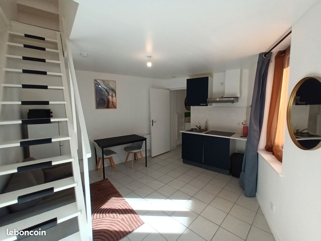 Appartement 2 pièces 35 m² · à Cosne-Cours-sur-Loire · 35 m² · 395 €/mois