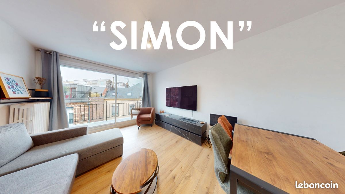 Appartement 2 pièces 48 m² · au Havre · 48 m² · 760 €/mois