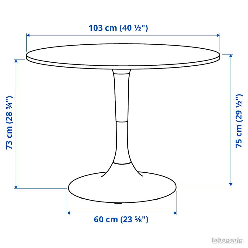 Table en très bon état (image 2)