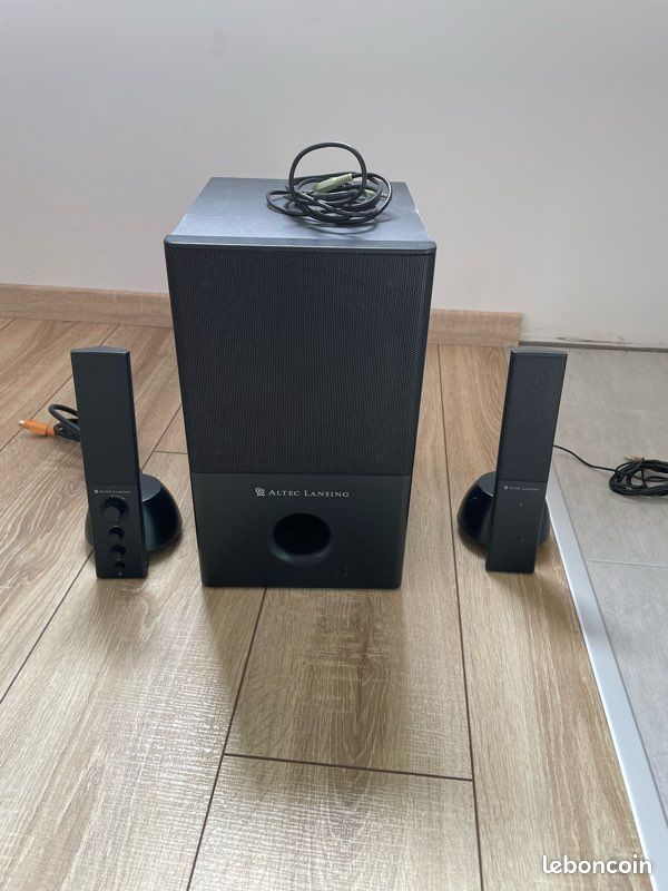 Boomer Altec Lansing 16 Pouces - 3156 - Occasion Très Bon état - Pour Restauration