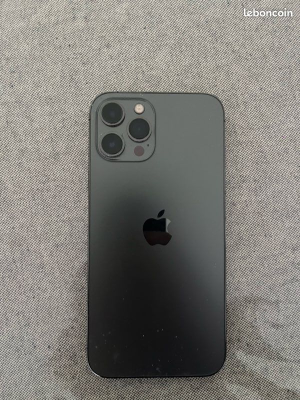 IPhone 12 Pro Max neuf avec facture et garantie (image 1)