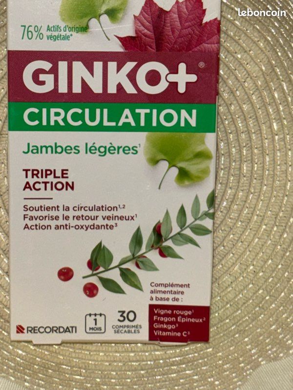 Ginkgo plus beauté soins de corps femme (image 1)