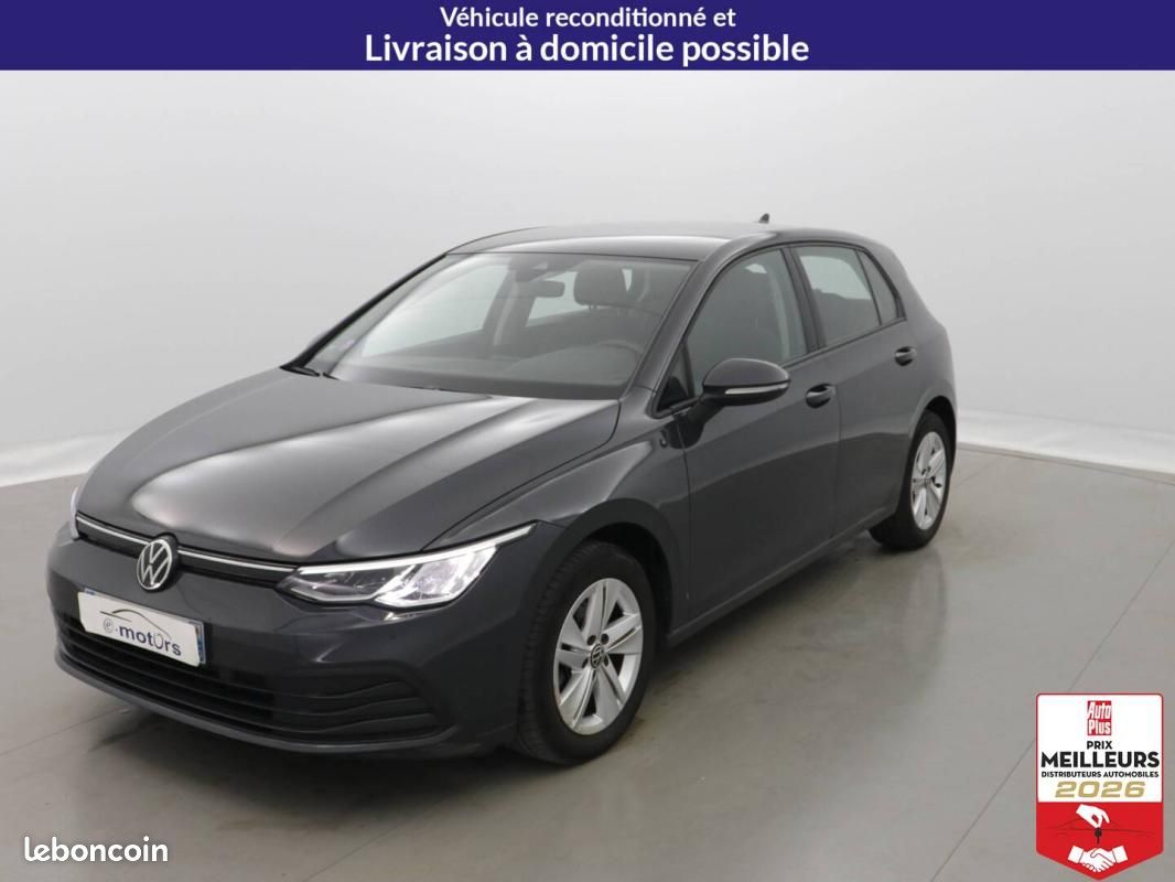 Volkswagen Golf 1.0 eTSI OPF 110 DSG7 Life +GPS +Caméra (image 1)