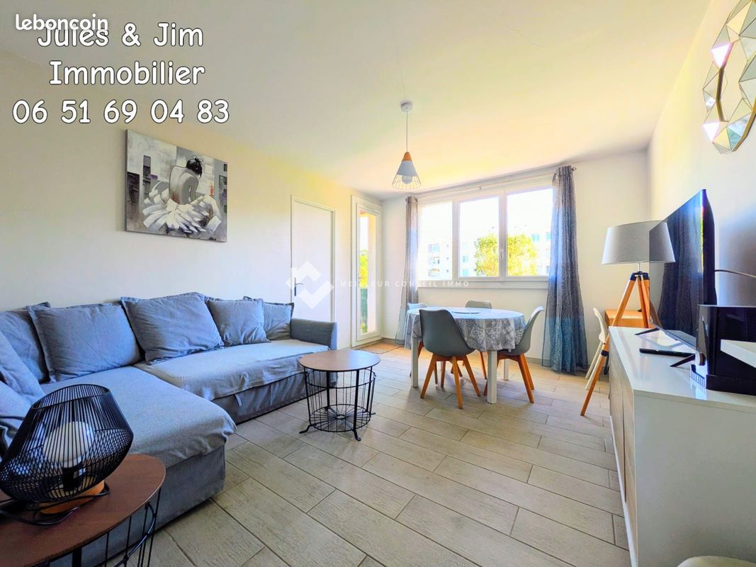 Appartement 2 pièces 45 m² · à Marseille 13ème Arrondissement · 45 m² · 142 000 €