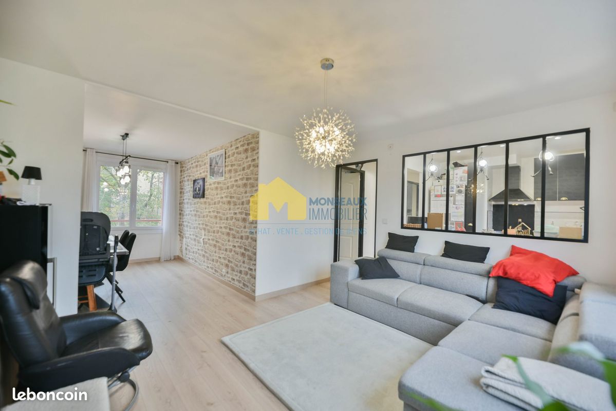 Appartement 4 pièces 60 m² · à Sainte-Geneviève-des-Bois · 60 m² · 169 000 €