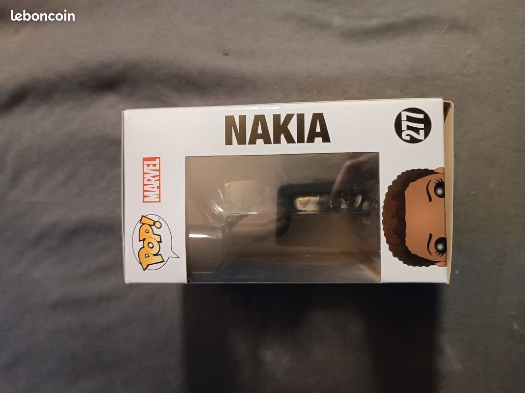 Funko pop " Black Panther " - Nakia 277 (image 4)