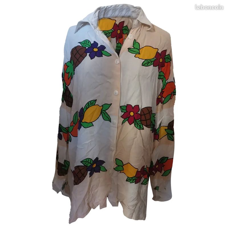Chemise Jean-Charles de Castelbajac Flinstones (image 1)
