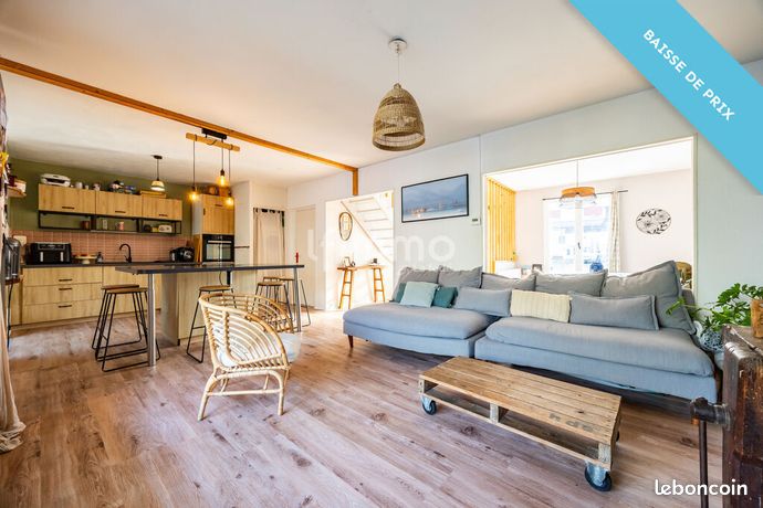 Maison 6 pièces 126 m²