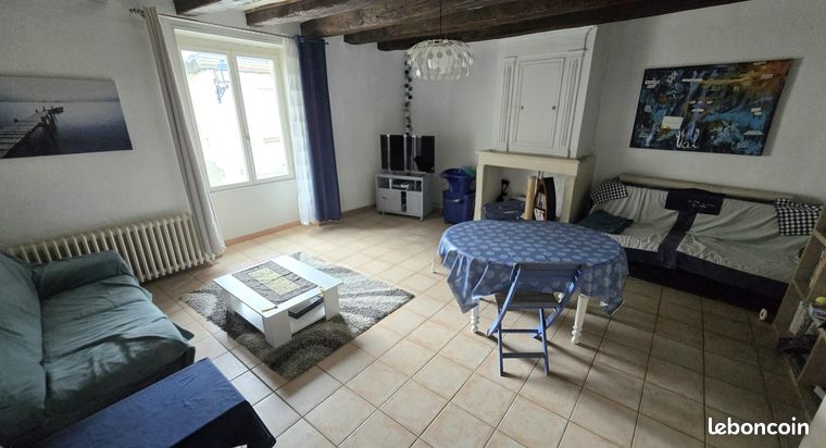 Vente | Maison de village | 4p | 2ch | 90 m² | Pleumartin | Terrasse
