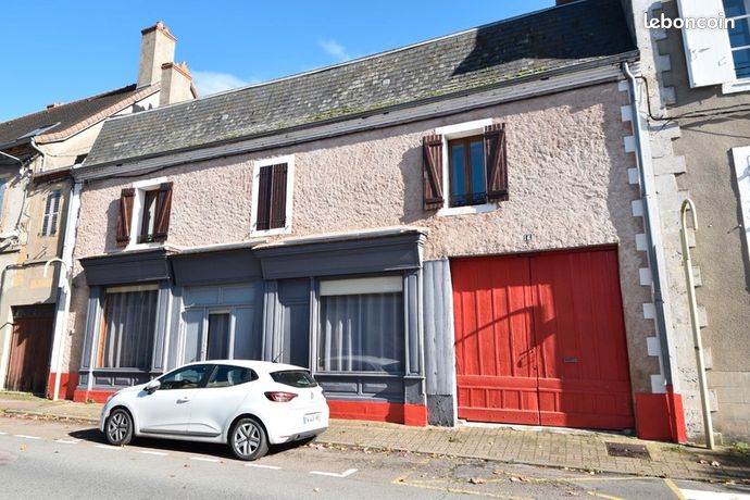 Immeuble 214 m² Bourbon Lancy