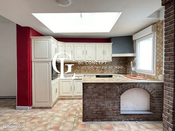 Maison de ville 6 pièces 115 m²