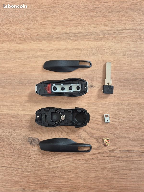 Clé Télécommande Porsche Cayenne Panamera 911 Boxster Macan - Compatible GT434 - Neuf