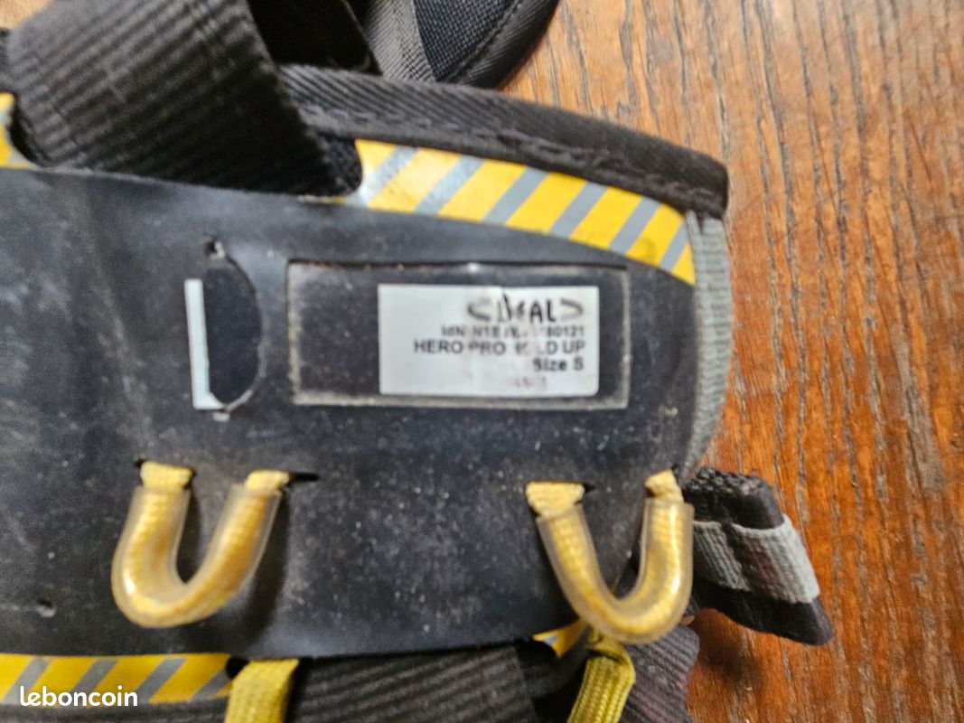 Harnais Pour Toiture Harnais De Sécurité Toiture 5 Points | Ajustable Pour Hommes - Polyester Renforcé ! équipement Escalade 5 Points