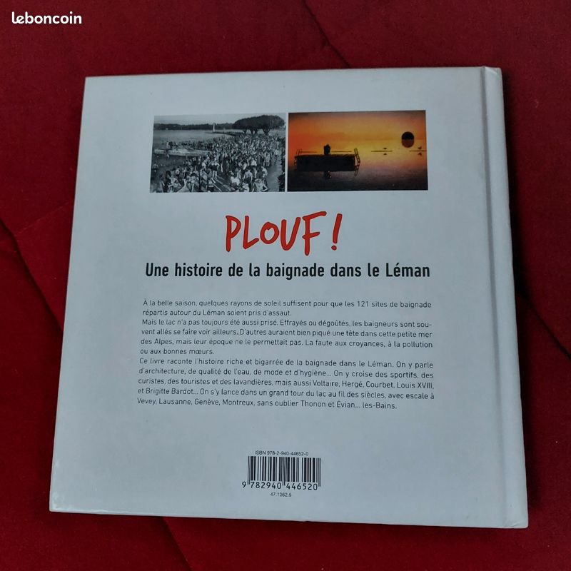 Plouf une histoire de la baignade dans le Léman (image 2)