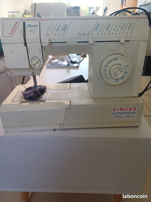 Machine a coudre singer vintage (image 1)