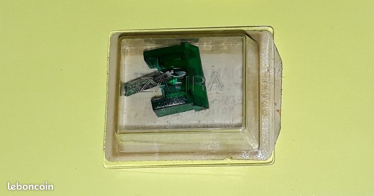 1 Pièce Zafira 5195 - Diamant De Remplacement Pour Aiguille National EPS 27 - Neuf