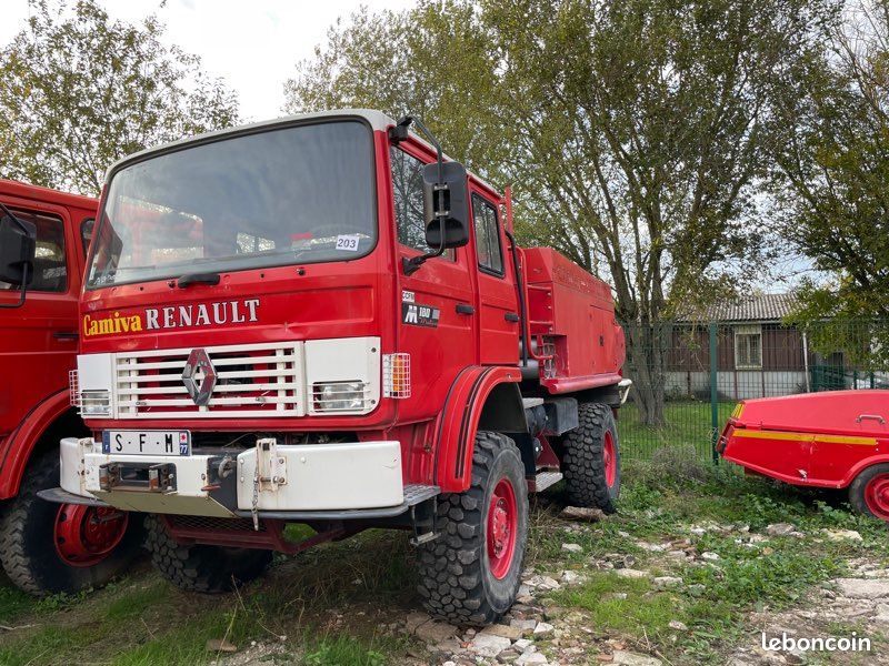 Pièces Camion Renault M180 4X4 (image 1)