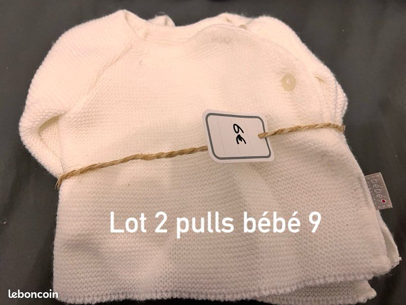 Vêtements bébé fille (image 2)