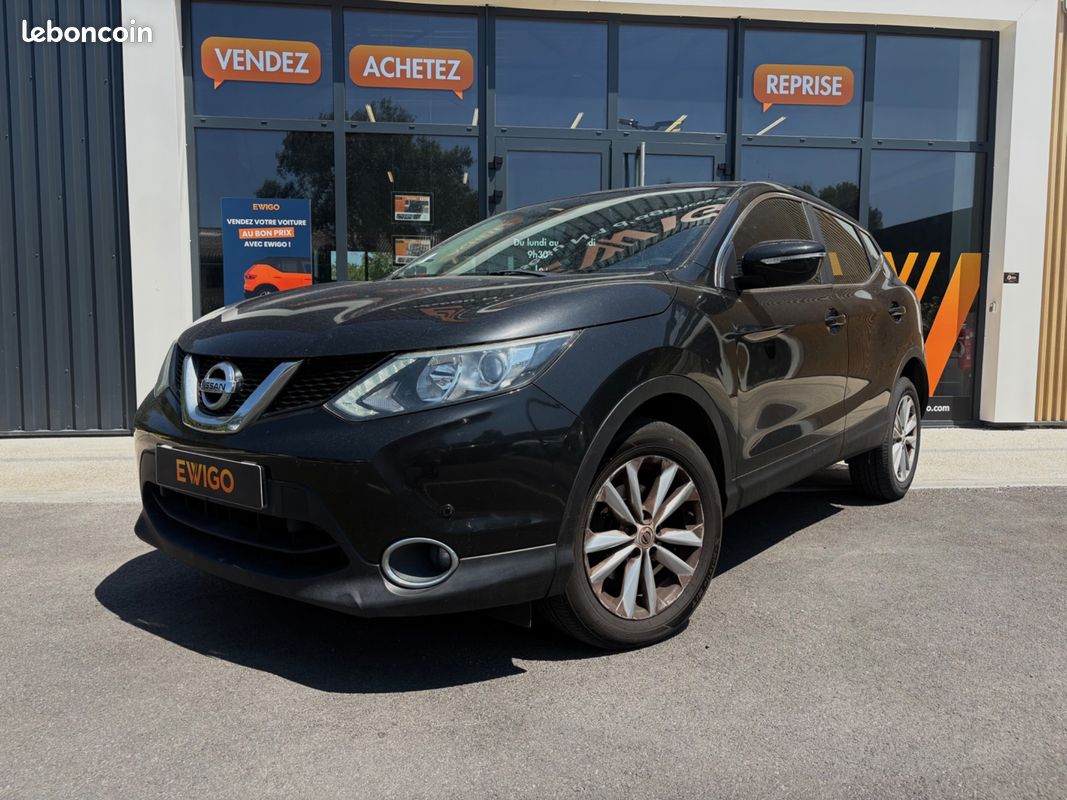 NISSAN Qashqai GENERATION-II 1.6 DCI 130CH Connect Edition - Caméra de recul - Radar AR (image 15)