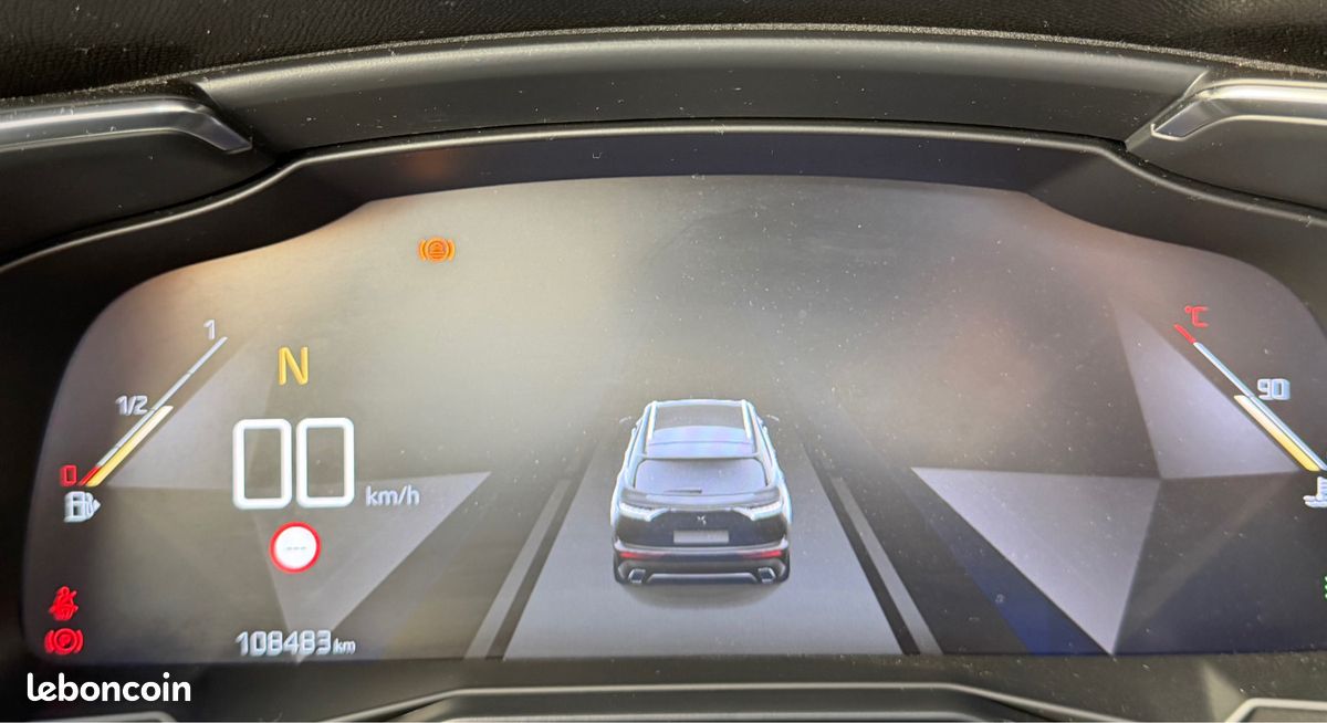 Ds ds7 crossback 1.6 225 cv eat8 grand chic opera / toit ouvrant garantie 6 mois 2019 (image 14)