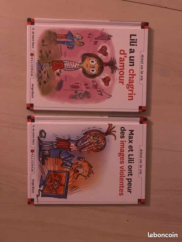 Livres Max et Lili (image 1)