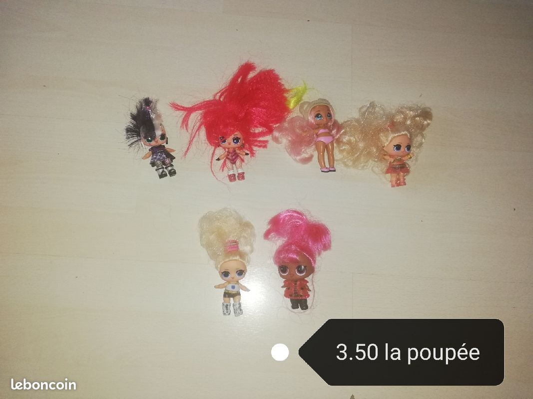 Poupée LOL et ses accessoires (image 1)