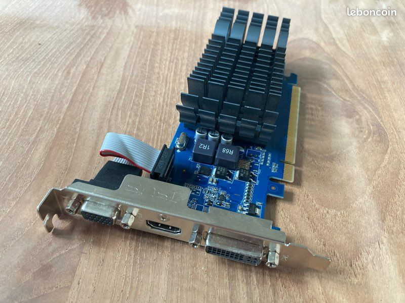Carte graphique Asus Nvidia GeForce 210 (image 2)