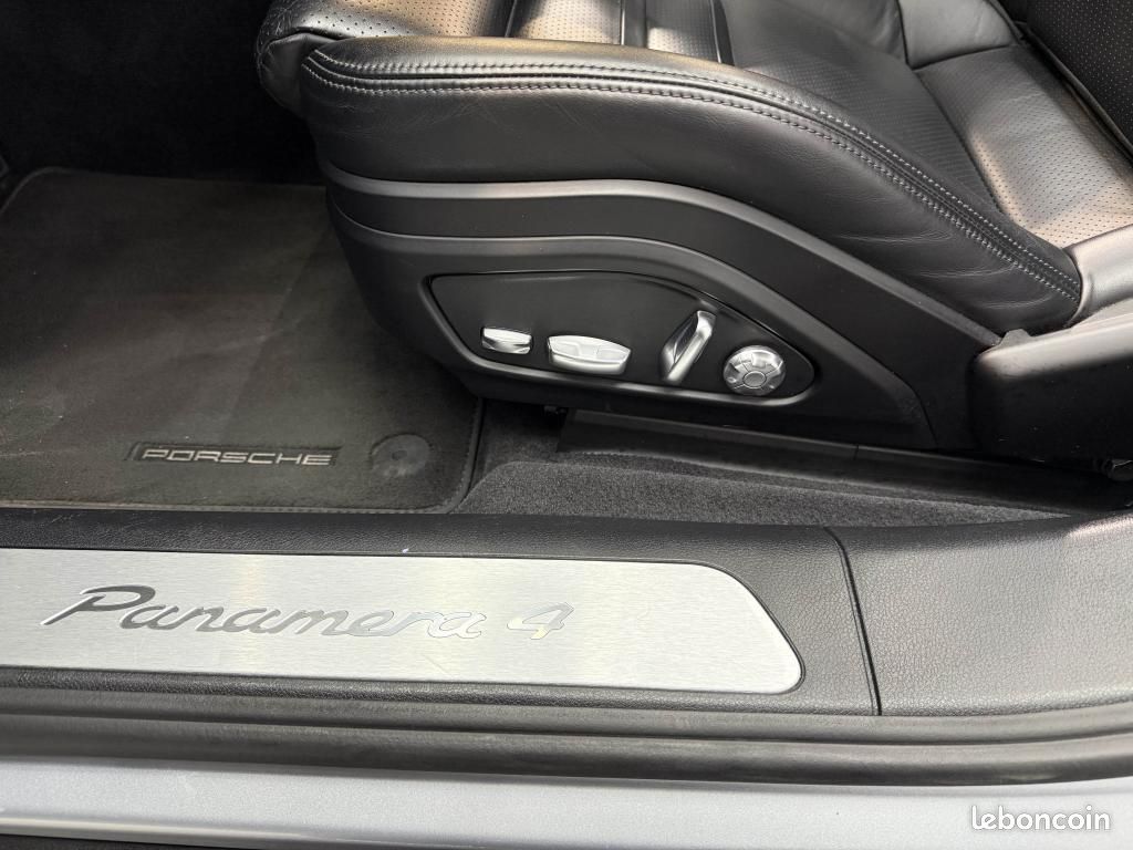 PORSCHE PANAMERA 2.9i V6 - 462 cv -PDK - 4 E-Hybrid - Française Suivi complet Porsche (image 39)