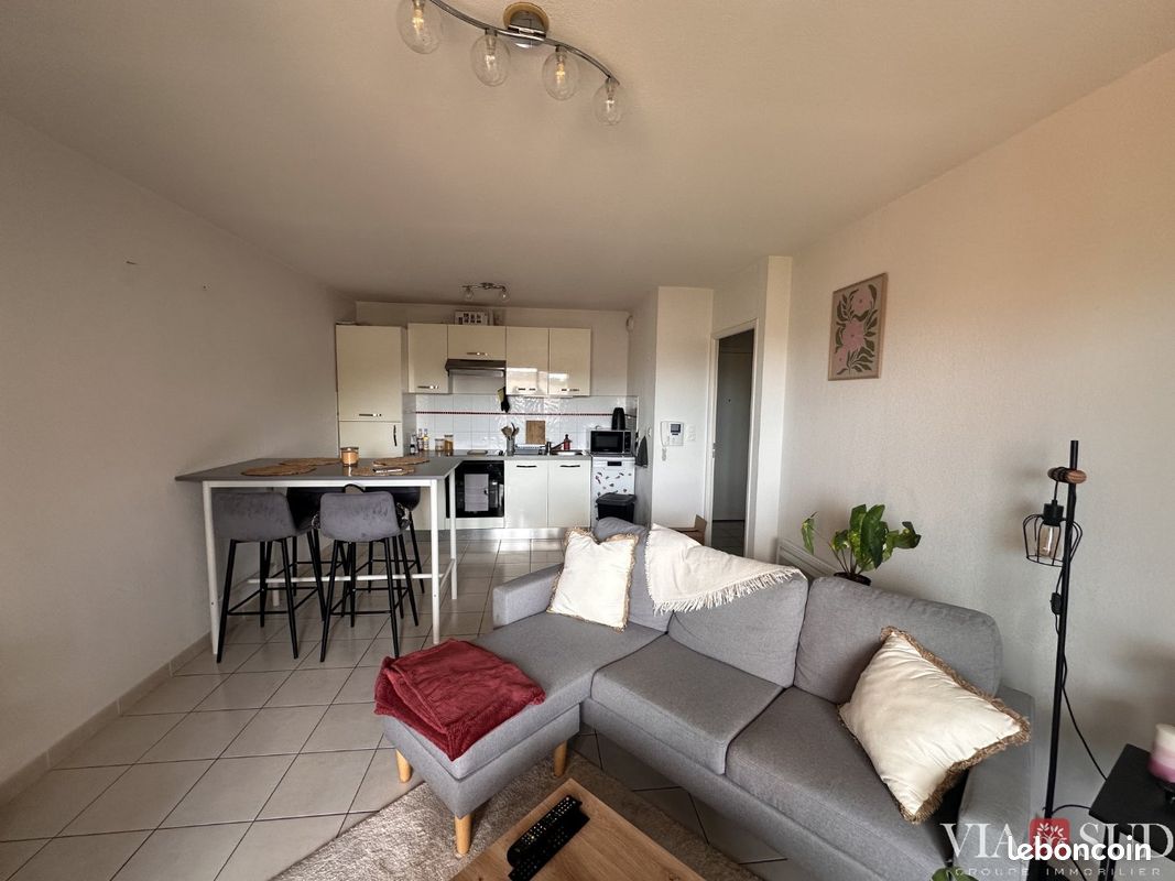 Appartement 2 pièces 41 m² · à Béziers · 41 m² · 550 €/mois