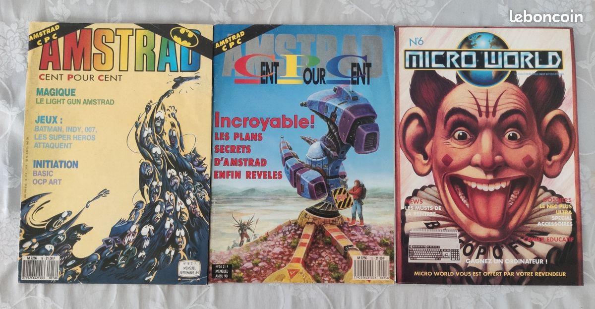MAGAZINE REVUE AMSTRAD CPC CENT POUR CENT 100% FANZINE 34 02/91 MAGAZINE REVUE AMSTRAD CPC CENT POUR CENT 100% FANZINE 34 02/91