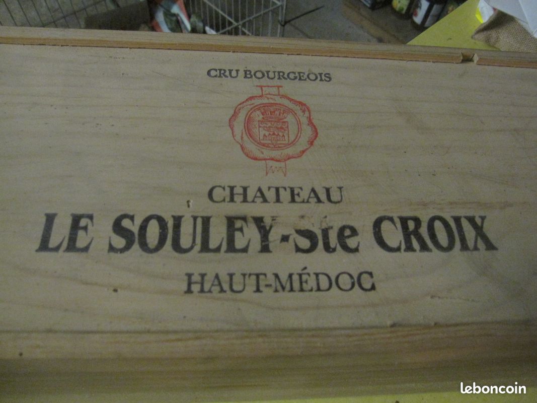 Vente de grand vin de bordeaux (image 1)