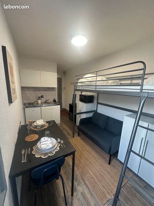 Appartement 1 pièce 13 m² · à Clermont-Ferrand · 13 m² · 430 €/mois