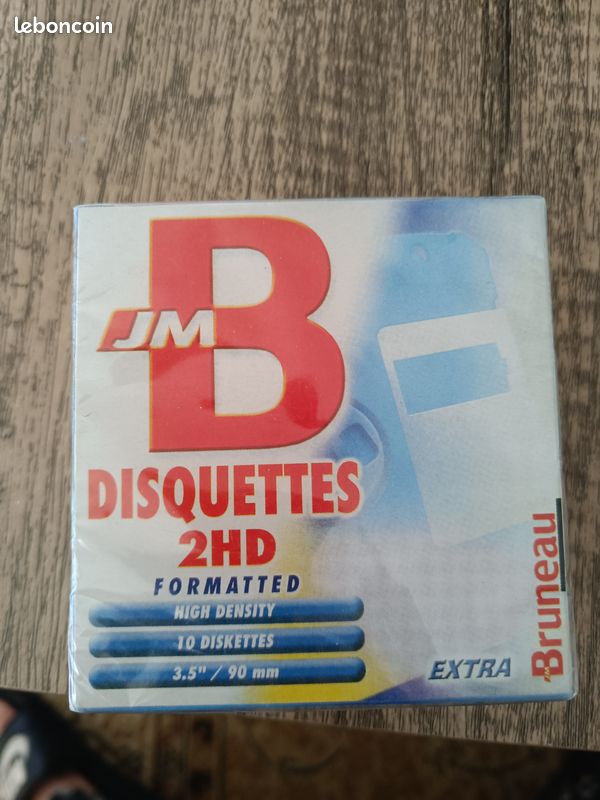 Boite de disquettes (image 1)