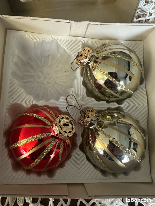 Old World Christmas Ornements En Verre Soufflé De L'armée Pour Sapin De Noël Ours