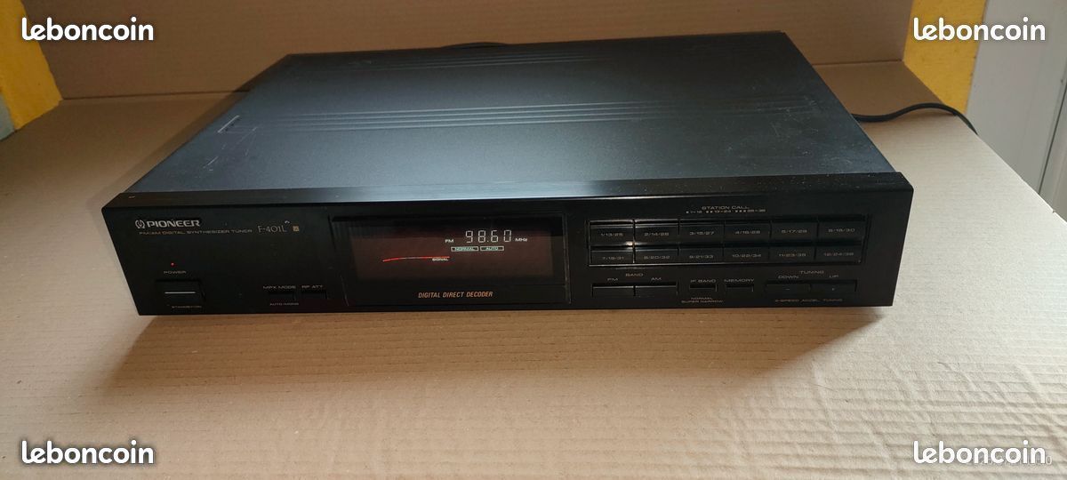 Tuner pioneer F-401L (image 2)