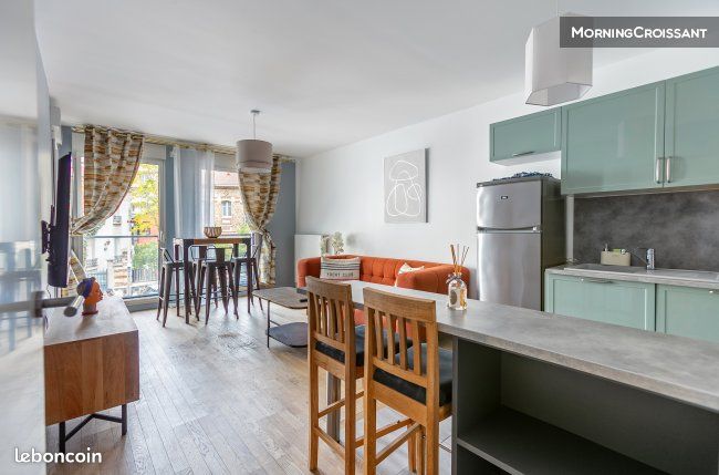 Appartement a louer asnieres-sur-seine - 3 pièce(s) - 63 m2 - Surfyn