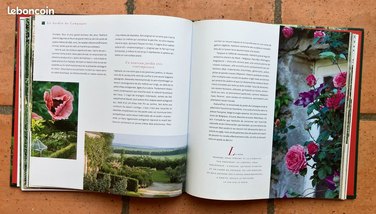 Jardins de femmes – Jérôme Goutier – Beau livre relié avec jaquette – Comme neuf (image 17)