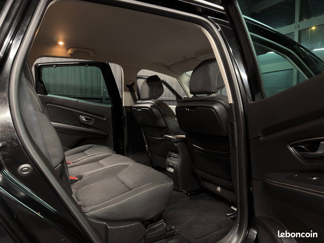RENAULT GRAND SCENIC IV 1.3 TCE 140 Cv 7 PLACES - APPLE&ANDROID - GARANTIE 12 MOIS 2018 (image 38)