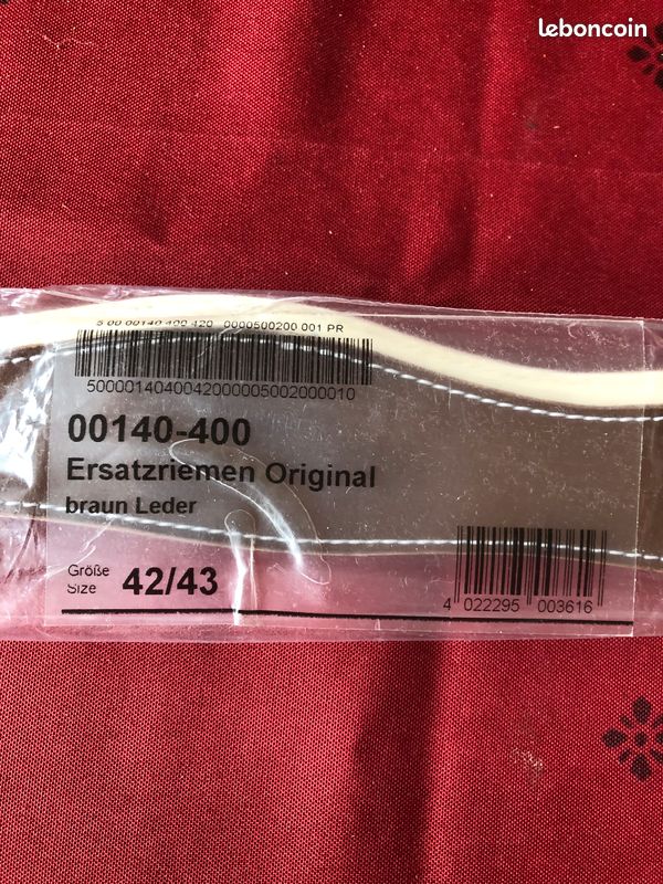 Sangles de rechange pour sandales Berkemann 42/43 (image 2)