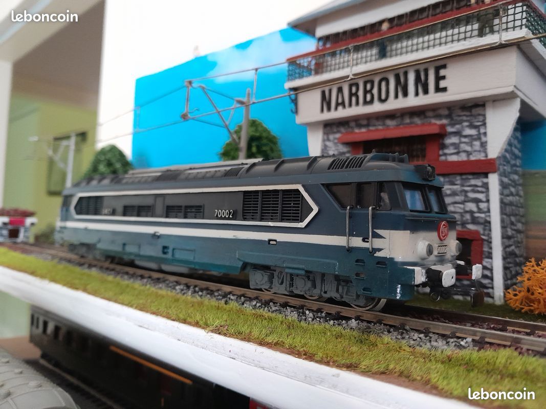 JOUEF loco diesel CC 70002 HO ref :8561 - Modélisme