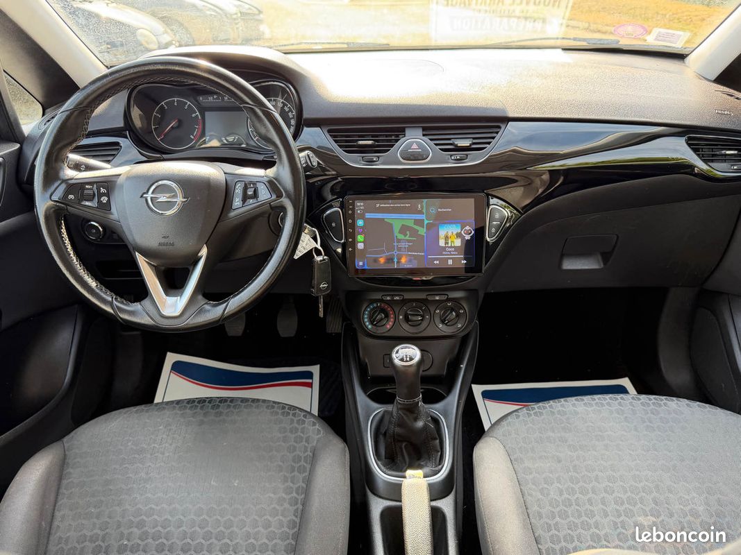 Opel Corsa E 1.4 90ch Innovation - Car Play - GPS - Clim - Révisée & Garantie 6 mois (image 10)