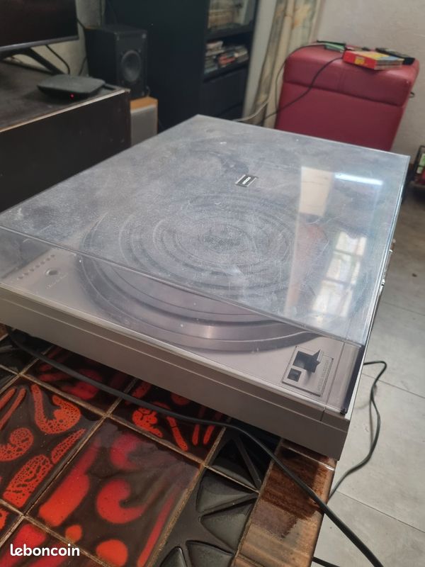 Belle platine vintage Hitachi HT-320 (image 5)