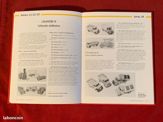 DINKY TOYS BUCH GUIDE DINKY TOYS ANGLAIS 1953 - 1981 (Neu (gemäss