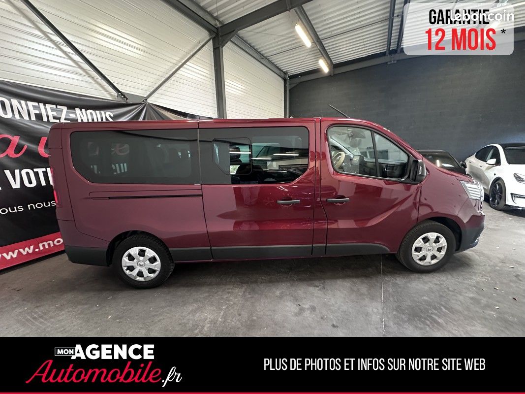 Renault Trafic III 9 Places 150ch Cabine Approfondie L2H1 3T Confort - Caméra De Recul Carplay Cl... (image 8)