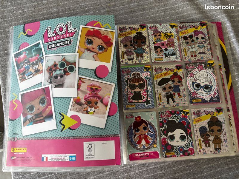 LOL Surprise LO021-1 Carte D'anniversaire Pour Fille