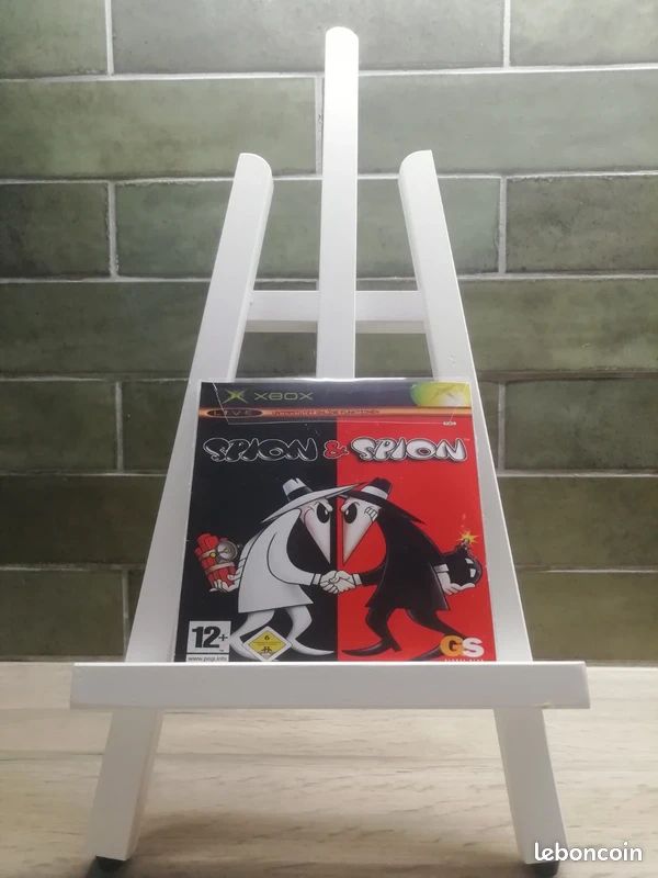 Spy Vs Spy Sur Xbox Originale – Jeu PAL Complet, Testé Et Propre (2005)